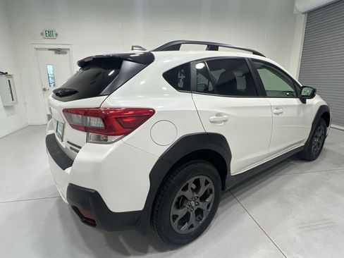 Used 2021 Subaru Crosstrek 2.5i Sport w/ Popular Package #2B AWD/4WD image 8