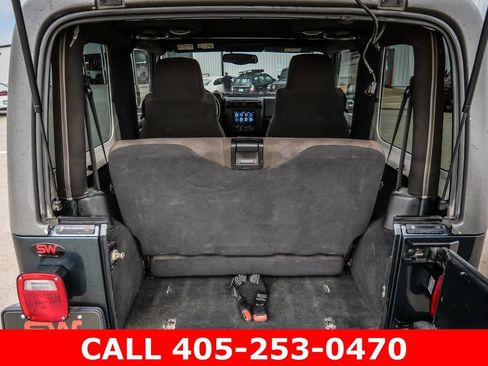 Used 2005 Jeep Wrangler Sport w/ 30" Tire & Wheel Group AWD/4WD image 15