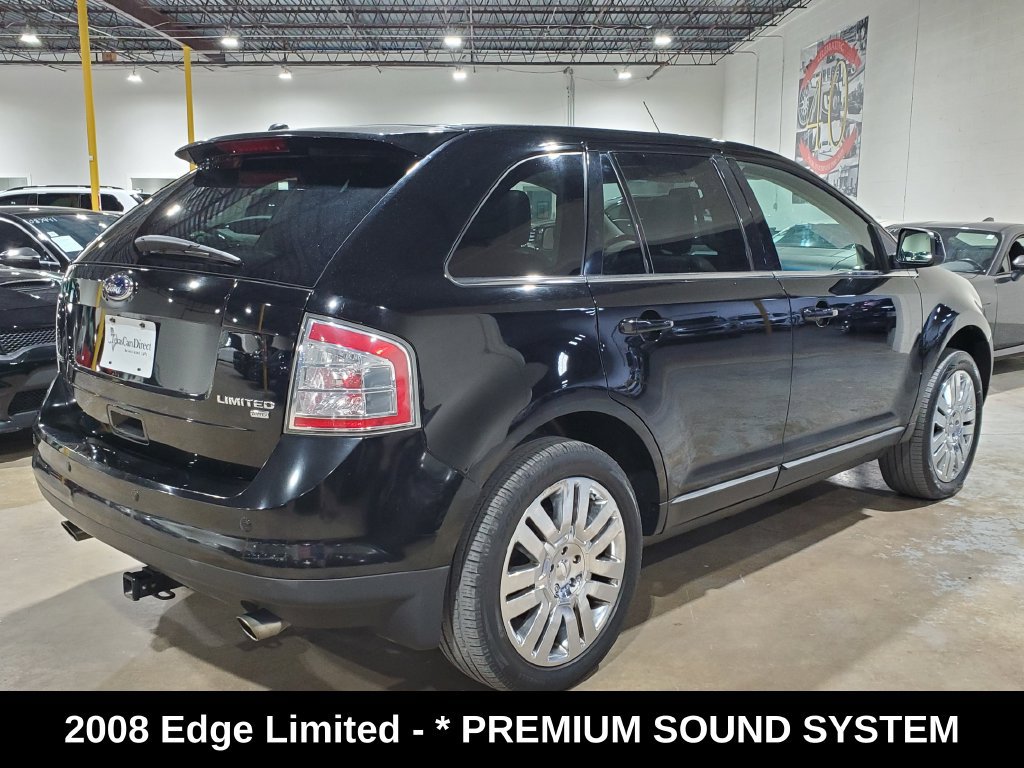 Used 2008 Ford Edge Limited AWD/4WD image 9