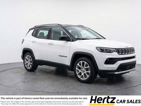 Used 2025 Jeep Compass Limited AWD/4WD image 1