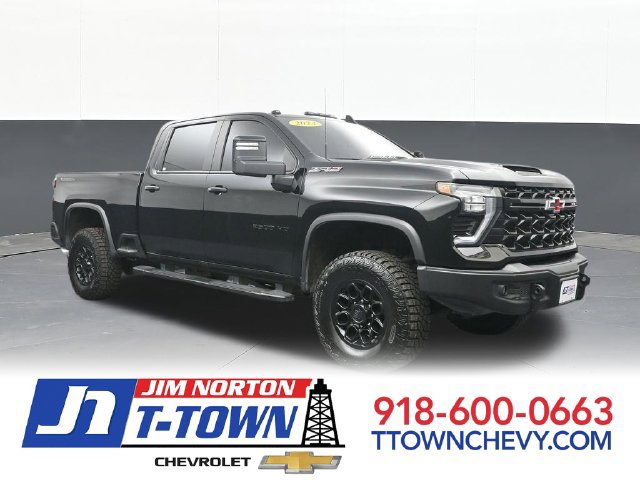 Used 2024 Chevrolet Silverado 2500 ZR2 w/ ZR2 Bison Edition AWD/4WD 360° Tour