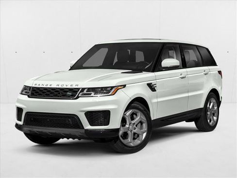 Used 2021 Land Rover Range Rover Sport HST image 1