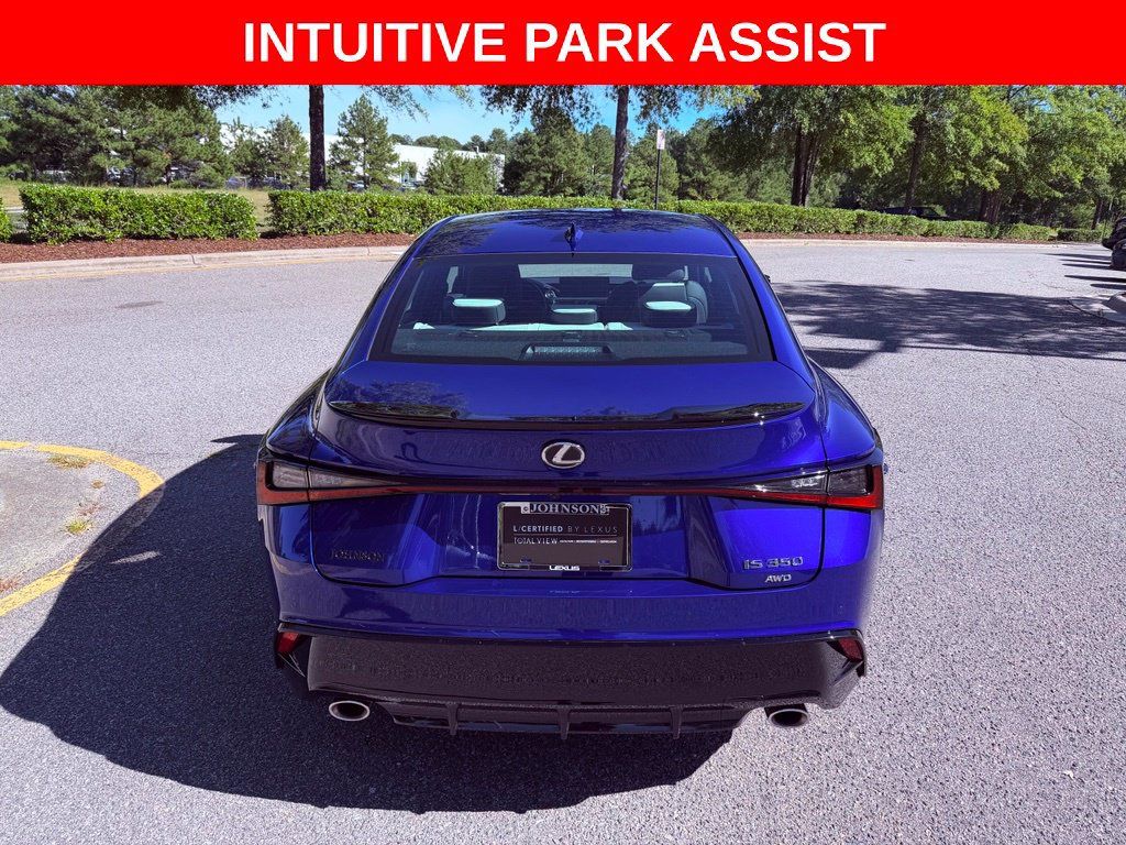 Certified 2024 Lexus IS 350 F Sport w/ Blackout Package AWD/4WD image 6