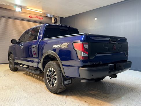 Used 2024 Nissan Titan PRO-4X w/ Pro-4x Convenience Package AWD/4WD image 3
