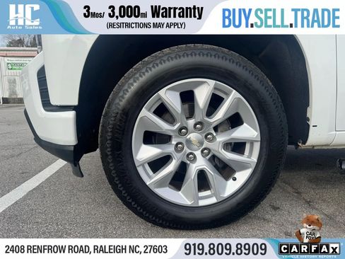 Used 2019 Chevrolet Silverado 1500 Custom w/ Custom Value Package image 10