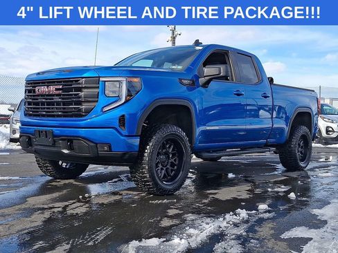 Used 2022 GMC Sierra 1500 Elevation w/ X31 Off-Road Package image 3