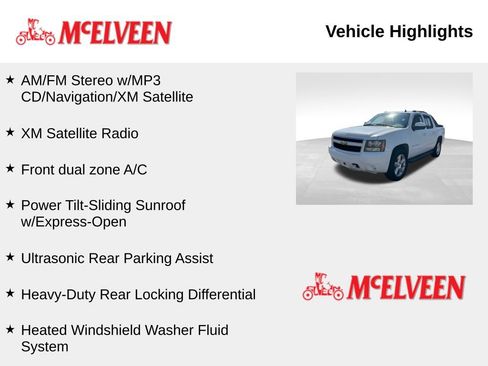 Used 2007 Chevrolet Avalanche LTZ w/ LTZ Preferred Equipment Group image 6