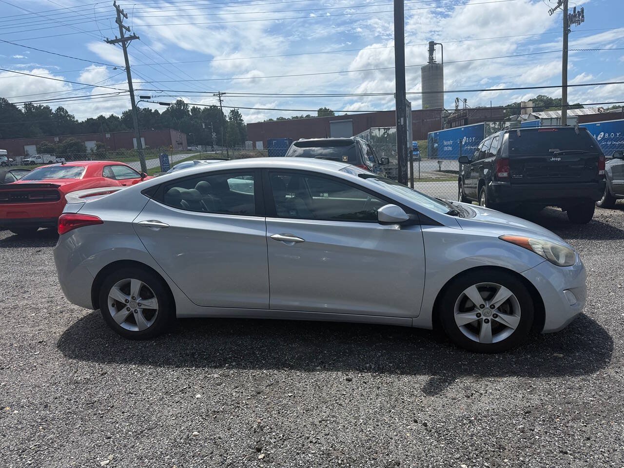 Used 2013 Hyundai Elantra GLS w/ Preferred Pkg FWD image 6