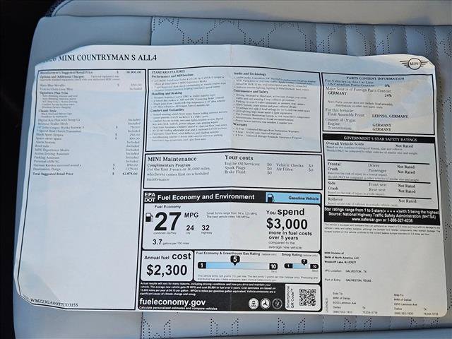 Used 2026 MINI Cooper Countryman S AWD/4WD image 17