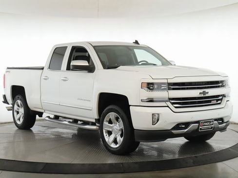 Used 2018 Chevrolet Silverado 1500 LTZ Z71 w/ LTZ Plus Package image 2