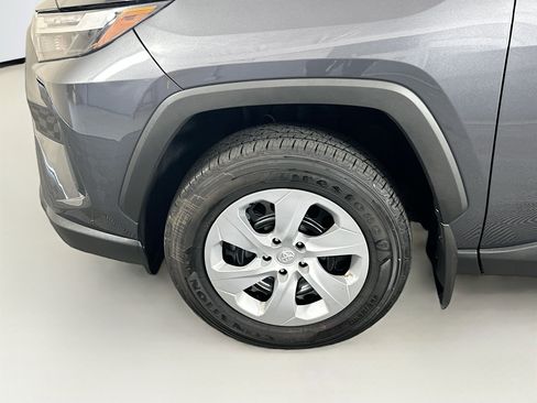 Certified 2025 Toyota RAV4 LE FWD image 11