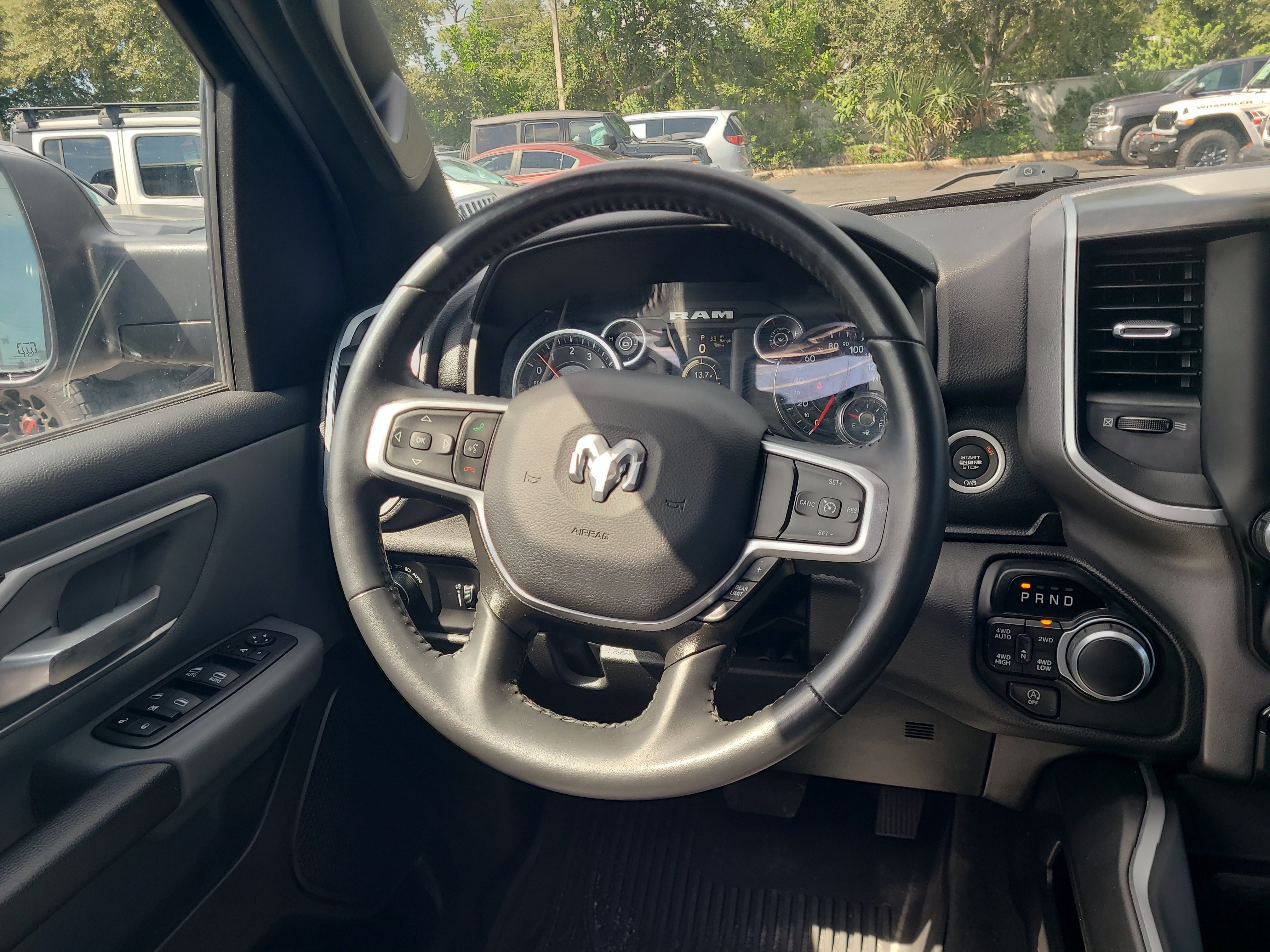 Used 2023 RAM 1500 Big Horn AWD/4WD image 15