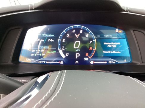 Used 2025 Chevrolet Corvette Z06 RWD image 9