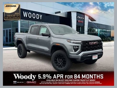 New 2026 GMC Canyon Elevation AWD/4WD image 1
