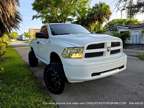 Used 2012 RAM 1500 ST w/ Trailer Brake Control Group RWD image 21