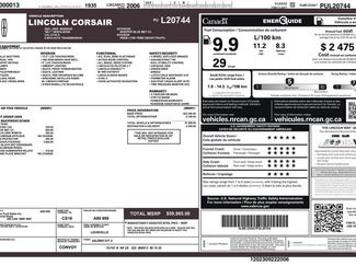 Used 2023 Lincoln Corsair Reserve w/ Jet Appearance Package video 3