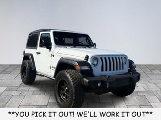 Used 2021 Jeep Wrangler Sport 360° Tour