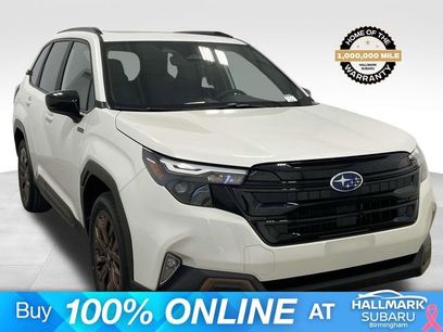 New 2025 Subaru Forester Sport w/ Popular Package