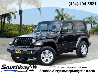 Used 2021 Jeep Wrangler Sport