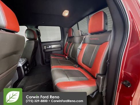 Used 2014 Ford F150 Raptor w/ Equipment Group 801A Luxury image 24