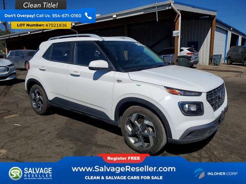 Used 2021 Hyundai Venue SEL FWD image 5