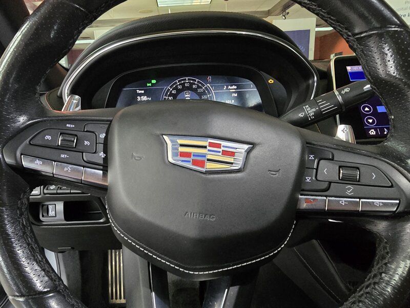 Used 2021 Cadillac CT5 V w/ Premium Package AWD/4WD image 26