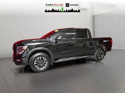 Used 2022 Nissan Titan PRO-4X w/ Pro-4x Convenience Package