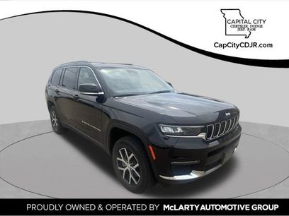 Used 2024 Jeep Grand Cherokee L Limited w/ Trailer Tow Package