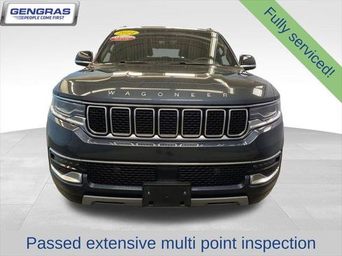 Certified 2024 Jeep Wagoneer Series II AWD/4WD image 3