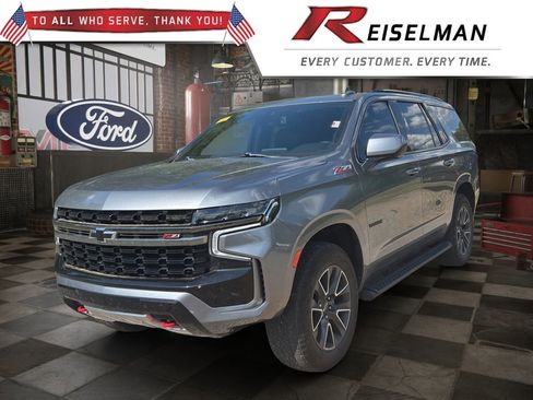 Used 2022 Chevrolet Tahoe Z71 AWD/4WD image 1