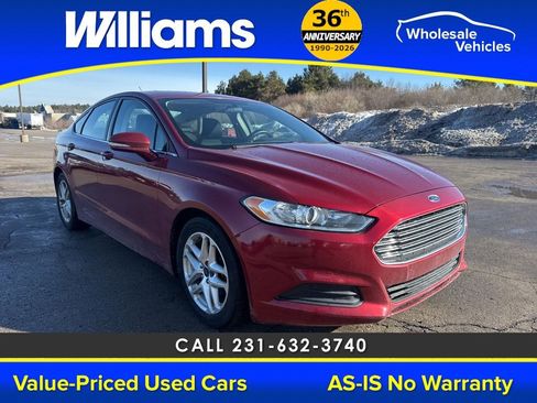 Used 2013 Ford Fusion SE image 12