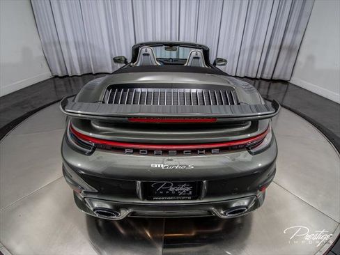 Used 2022 Porsche 911 Turbo S AWD/4WD image 27