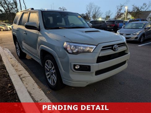 Certified 2023 Toyota 4Runner TRD Sport image 1