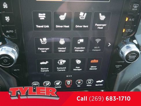 Used 2021 RAM 1500 TRX w/ TRX Level 2 Equipment Group AWD/4WD image 59