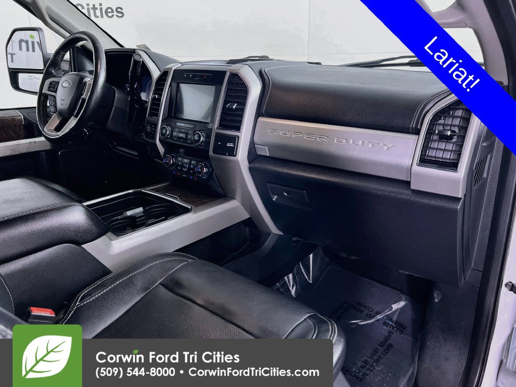 Used 2019 Ford F350 Lariat w/ Lariat Ultimate Package AWD/4WD image 28