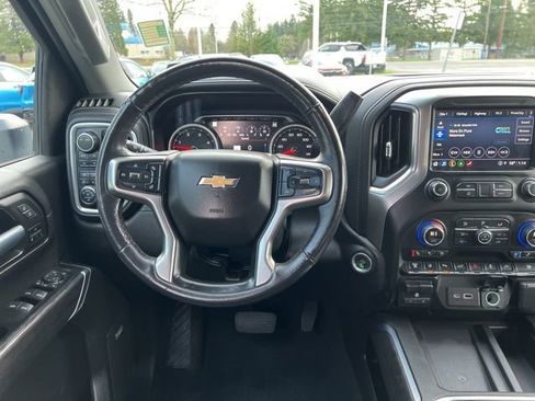 Used 2021 Chevrolet Silverado 3500 LTZ w/ LTZ Convenience Package image 76