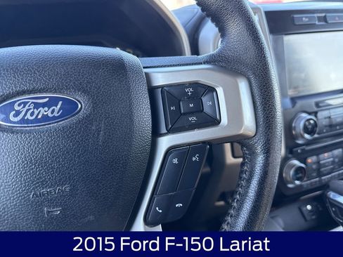 Used 2015 Ford F150 Lariat w/ Equipment Group 502A Luxury image 19