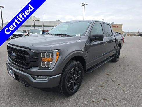 Certified 2022 Ford F150 XLT w/ Equipment Group 302A High image 1