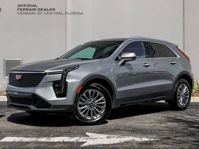 Used 2025 Cadillac XT4 Premium Luxury