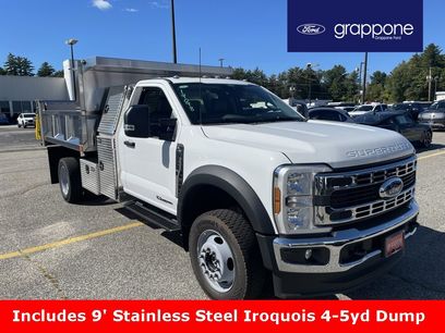 New 2025 Ford F550 4x4 Regular Cab Super Duty