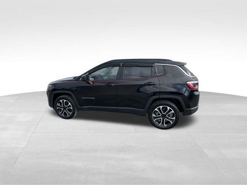 Used 2022 Jeep Compass Limited AWD/4WD image 5
