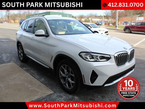 Used 2022 BMW X3 xDrive30i w/ Convenience Package image 5