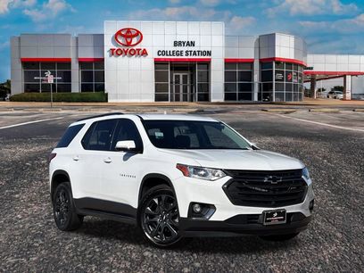 Used 2020 Chevrolet Traverse RS w/ LPO, 'HIT The Road' Package