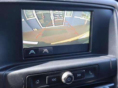 Used 2018 Chevrolet Silverado 1500 Custom w/ Custom Value Package AWD/4WD image 16
