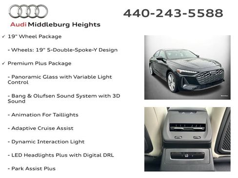 Used 2026 Audi A5 2.0T Premium Plus AWD/4WD image 6