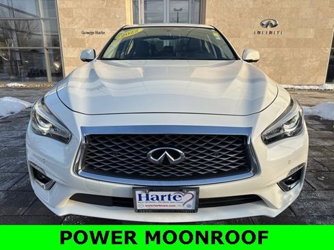 Certified 2022 INFINITI Q50 Luxe w/ Cargo Package image 2