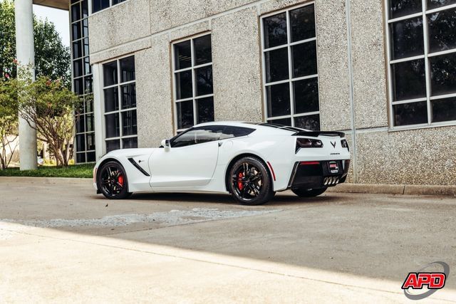 Used 2017 Chevrolet Corvette Stingray Coupe w/ Carbon Flash Badge Package RWD image 48