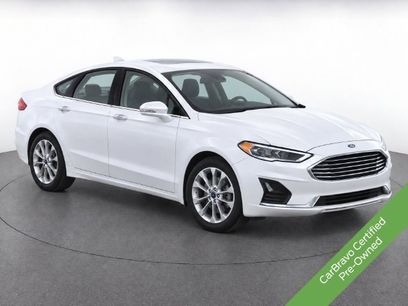Used 2020 Ford Fusion SEL