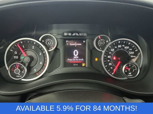 New 2026 RAM 2500 Big Horn AWD/4WD image 22