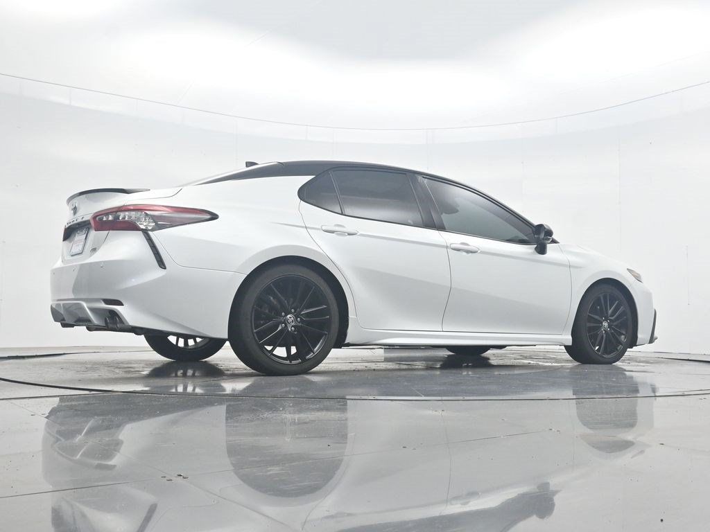 Used 2022 Toyota Camry XSE w/ Navigation Package FWD image 46